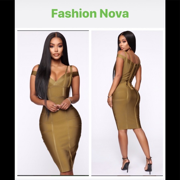 lansa bandage dress